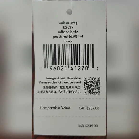 Kate Spade Perry Leather Crossbody - Picture 4 of 8